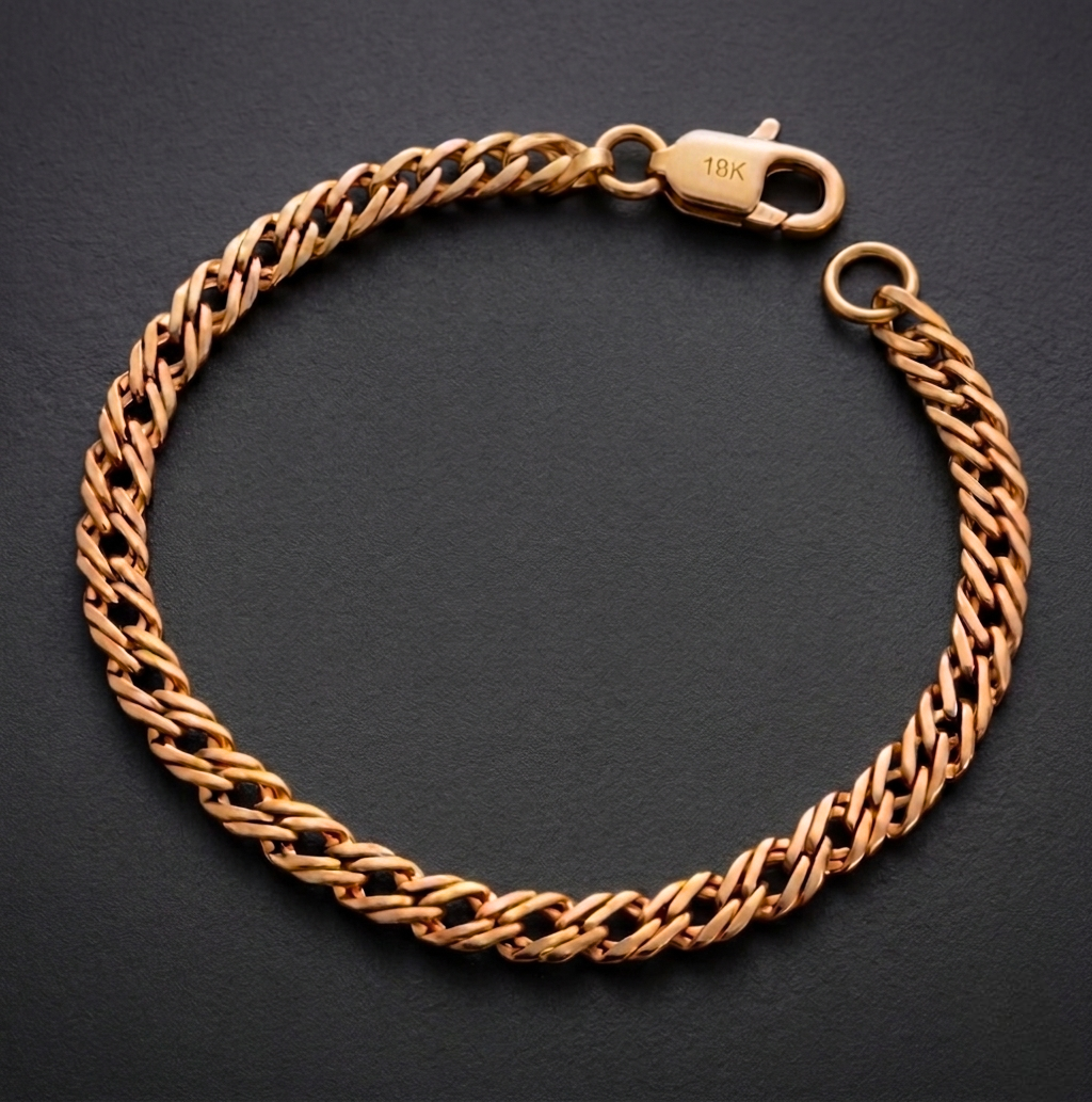 Pulsera entrelazada