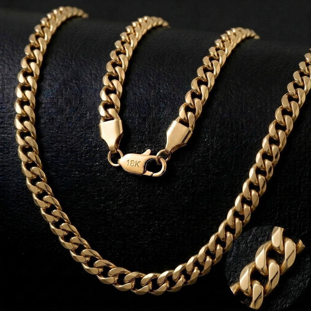 Cadena Cubana 6mm