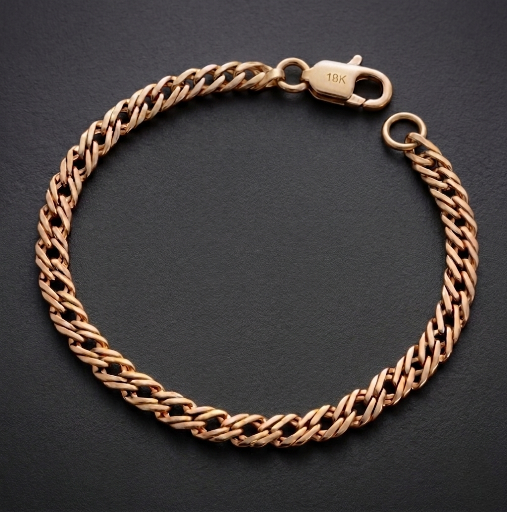 Pulsera entrelazada