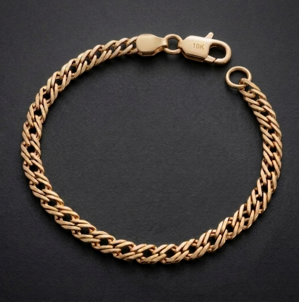 Pulsera entrelazada