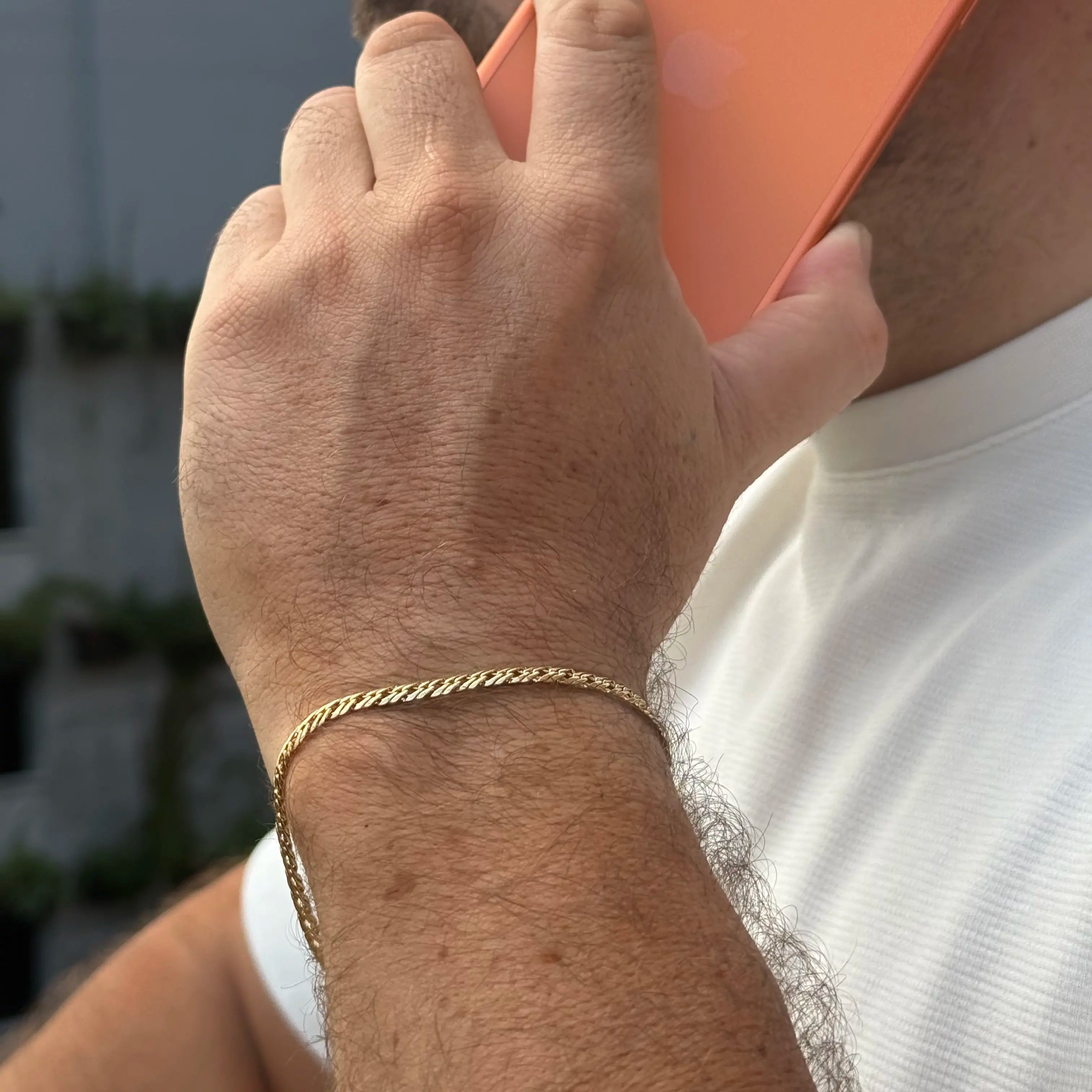 Pulsera Entrelazada